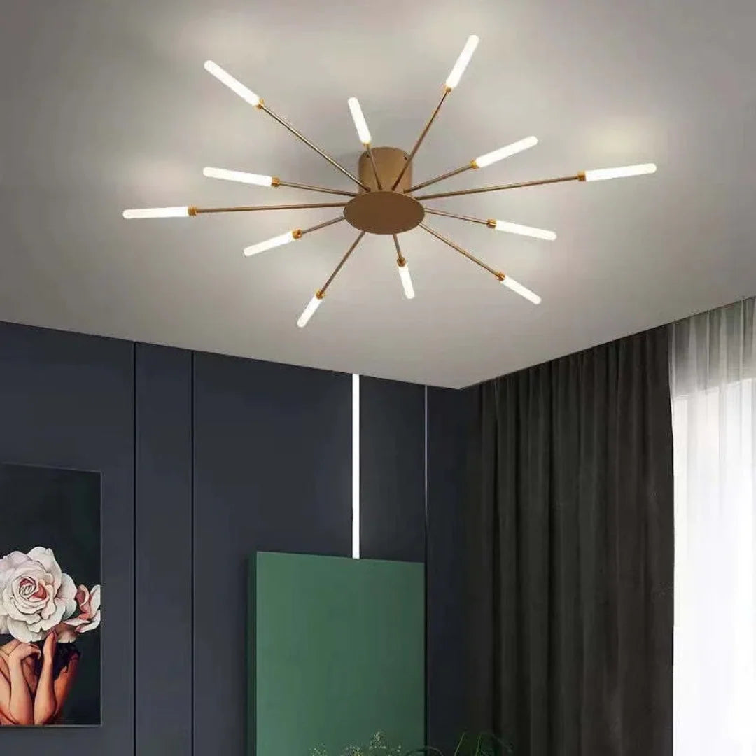 Ceiling Light Integrated LED Even Coverage Adjustable Lamps