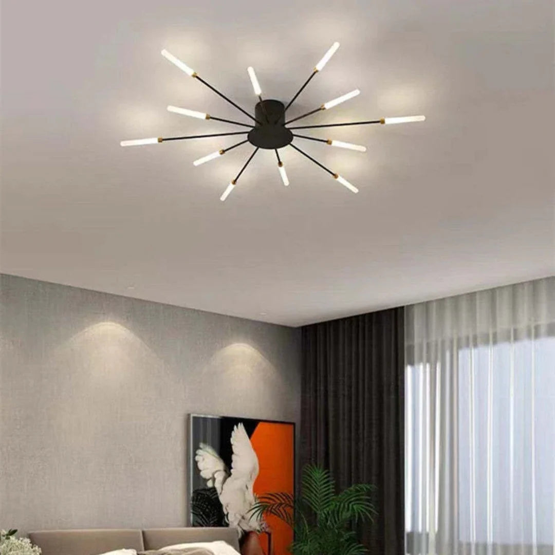 Ceiling Light Integrated LED Even Coverage Adjustable Lamps