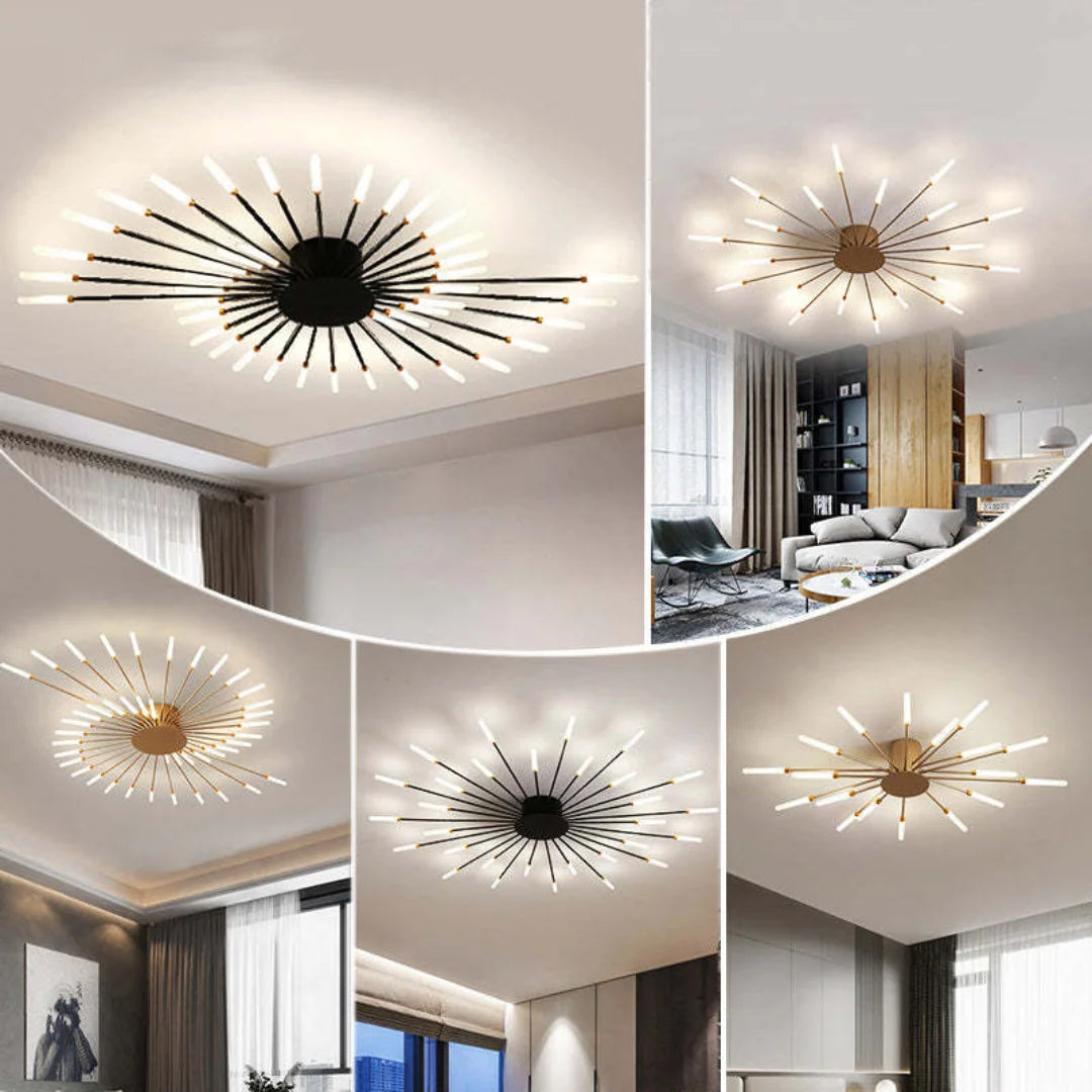 Ceiling Light Integrated LED Even Coverage Adjustable Lamps