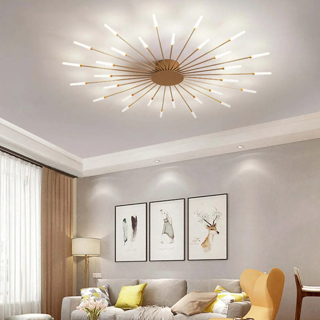 Ceiling Light Integrated LED Even Coverage Adjustable Lamps