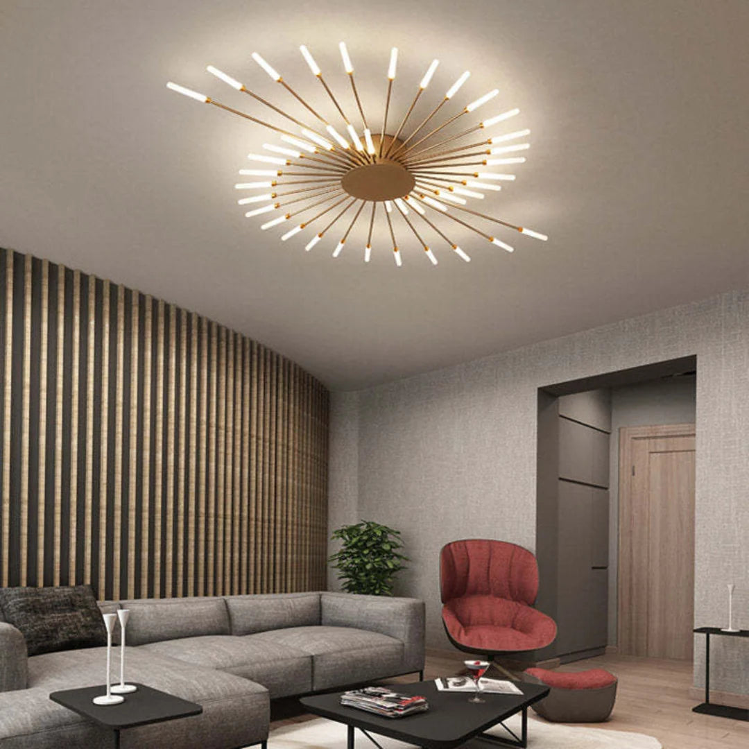 Ceiling Light Integrated LED Even Coverage Adjustable Lamps