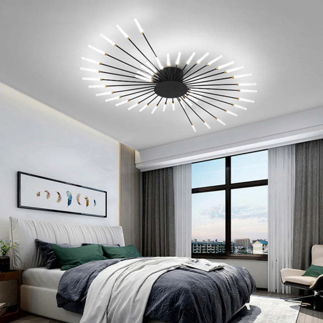 Ceiling Light Integrated LED Even Coverage Adjustable Lamps