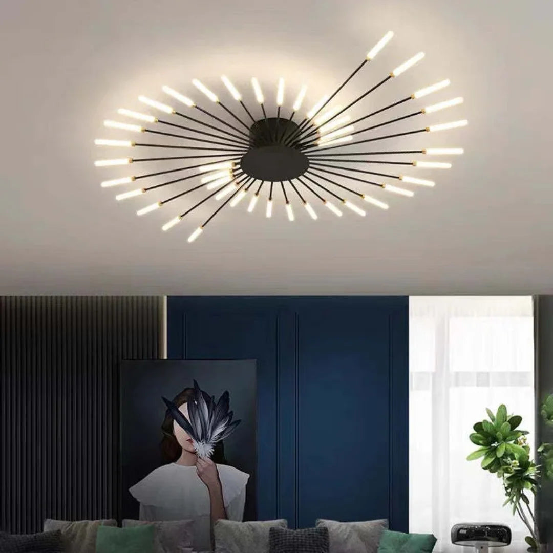 Ceiling Light Integrated LED Even Coverage Adjustable Lamps
