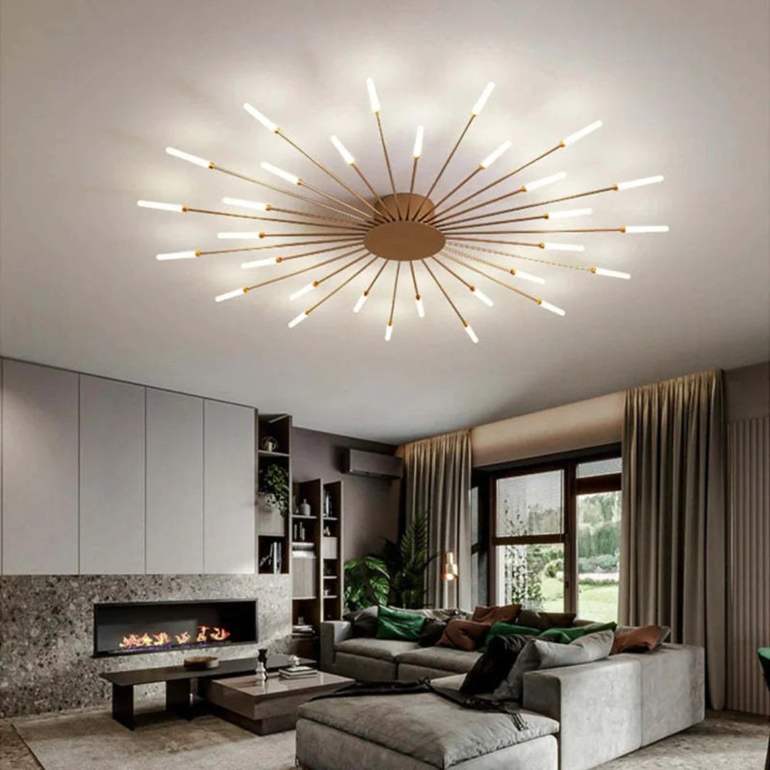 Ceiling Light Integrated LED Even Coverage Adjustable Lamps