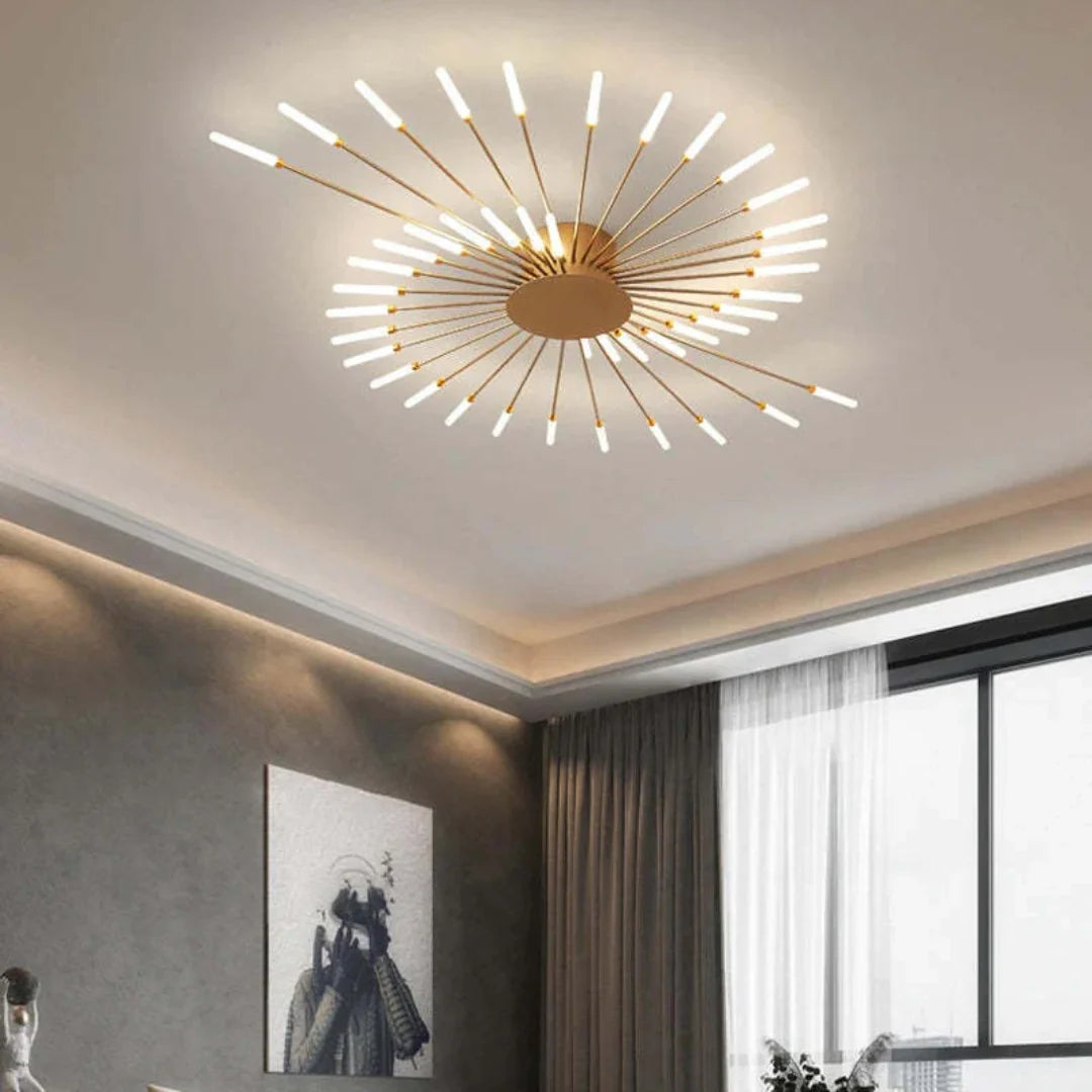 Ceiling Light Integrated LED Even Coverage Adjustable Lamps