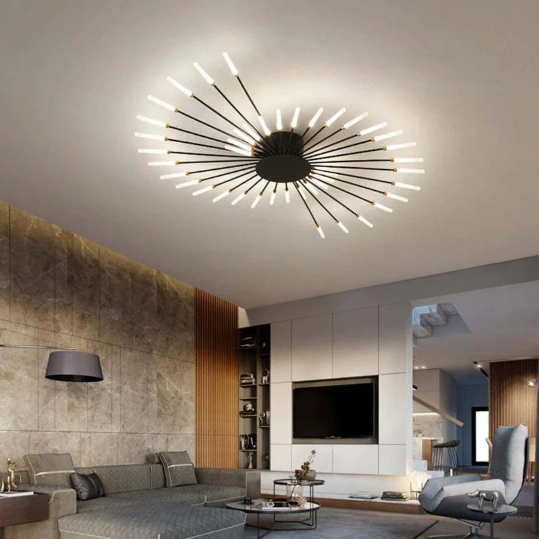 Ceiling Light Integrated LED Even Coverage Adjustable Lamps