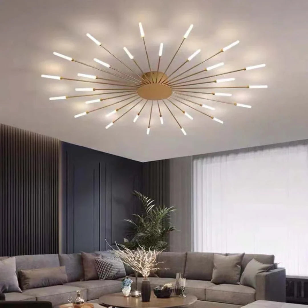 Ceiling Light Integrated LED Even Coverage Adjustable Lamps