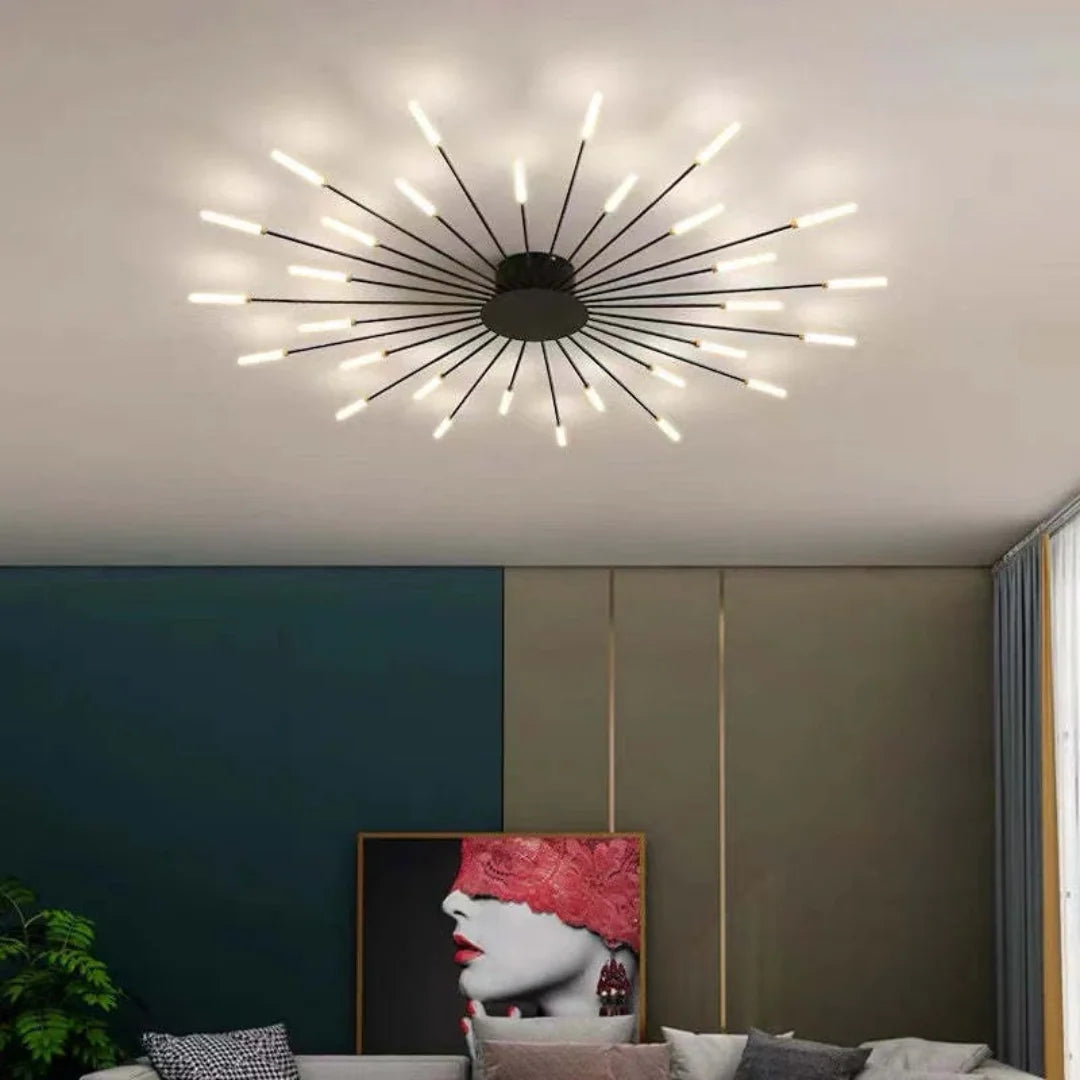 Ceiling Light Integrated LED Even Coverage Adjustable Lamps