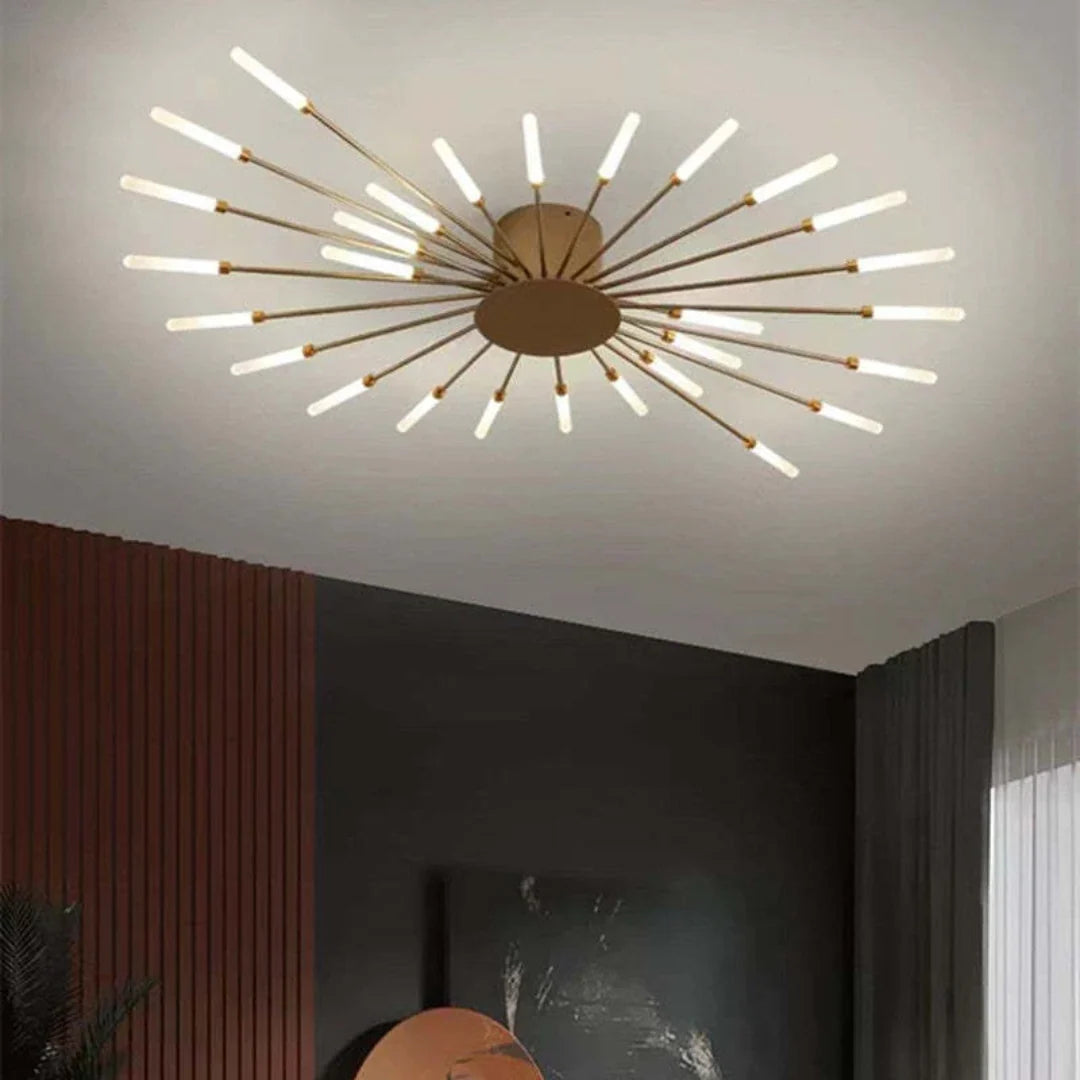 Ceiling Light Integrated LED Even Coverage Adjustable Lamps