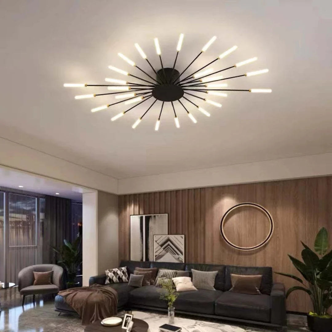 Ceiling Light Integrated LED Even Coverage Adjustable Lamps
