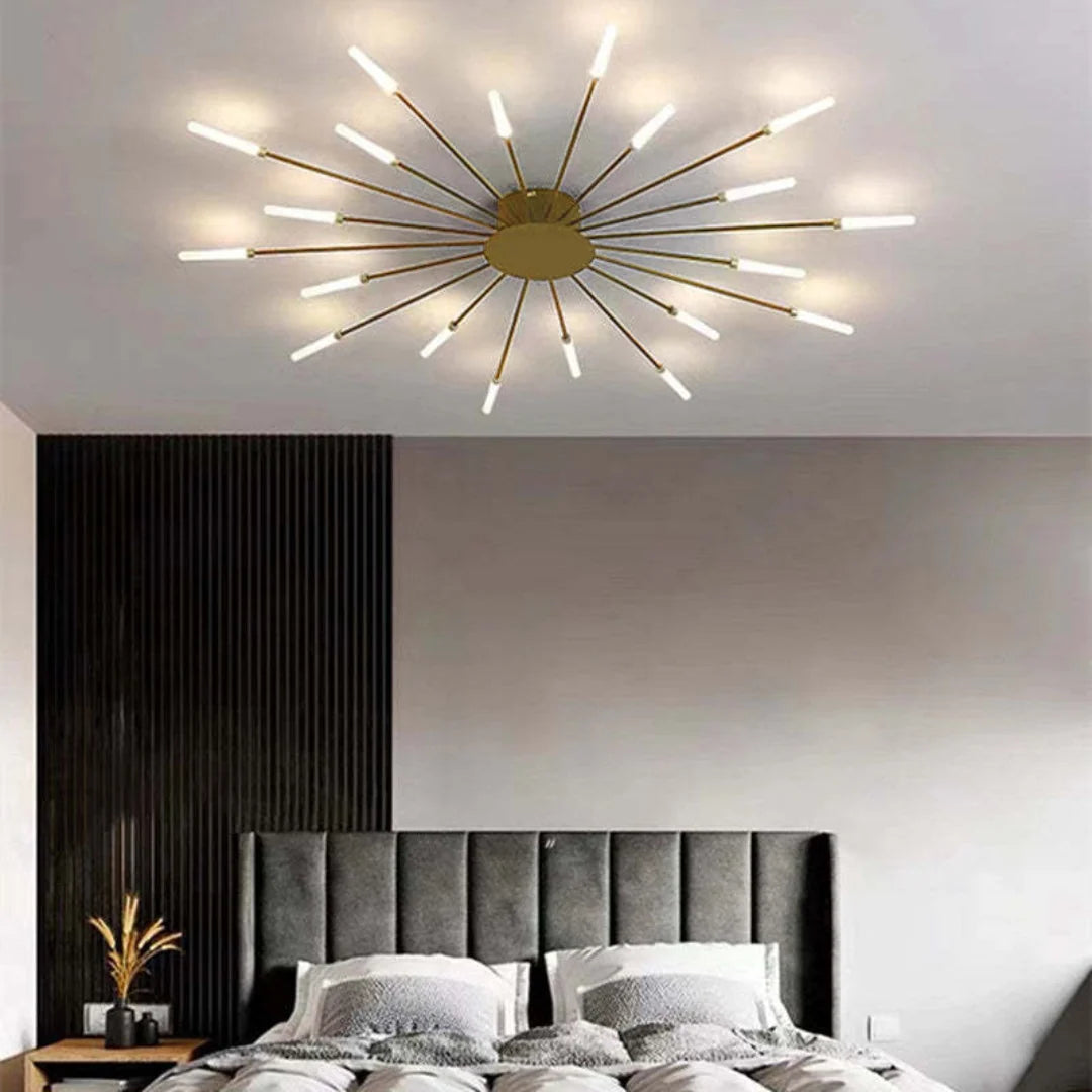 Ceiling Light Integrated LED Even Coverage Adjustable Lamps
