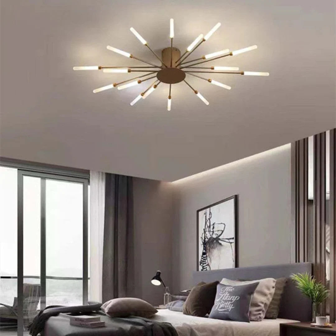 Ceiling Light Integrated LED Even Coverage Adjustable Lamps