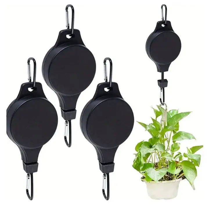 Ceiling Plant Pulley Easy Raise & Lower