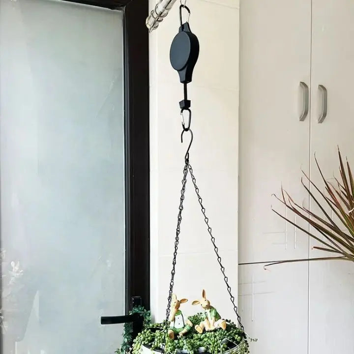 Ceiling Plant Pulley Easy Raise & Lower