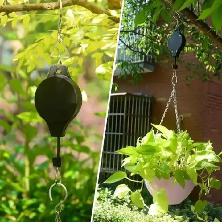 Ceiling Plant Pulley Easy Raise & Lower