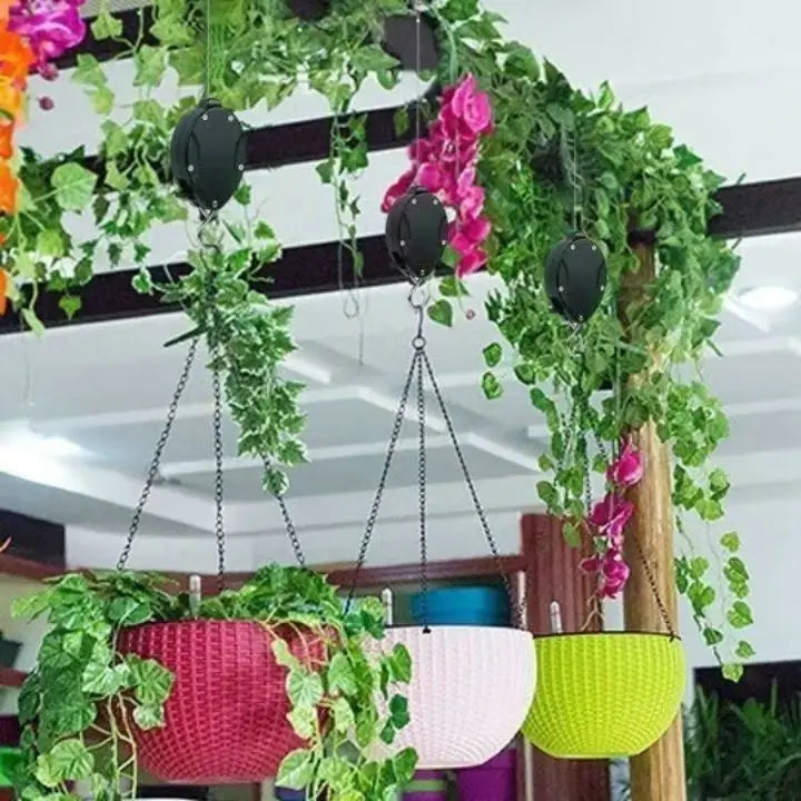 Ceiling Plant Pulley Easy Raise & Lower