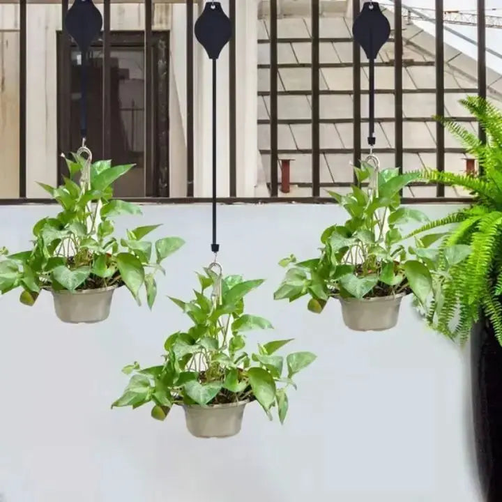 Ceiling Plant Pulley Easy Raise & Lower