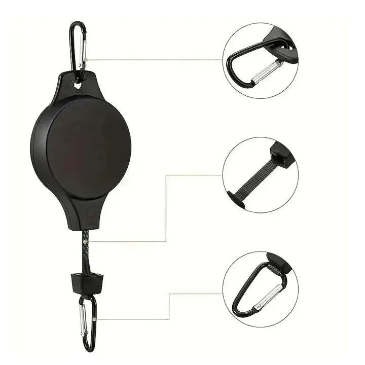 Ceiling Plant Pulley Easy Raise & Lower