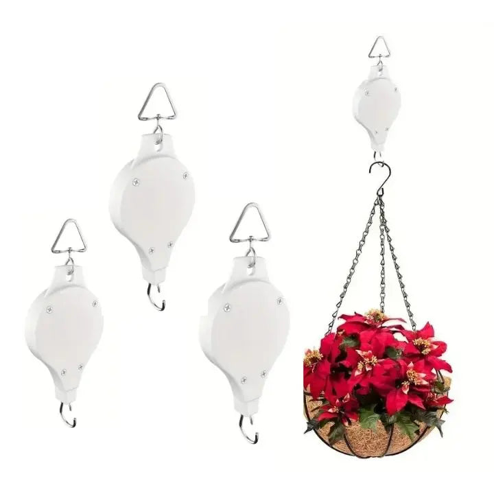 Ceiling Plant Pulley Easy Raise & Lower