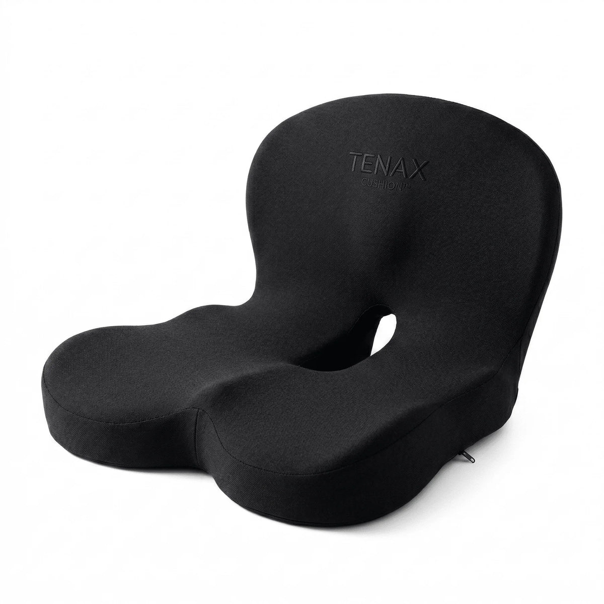 Chair Support Cushion Contoured Memory Foam Removable Cover