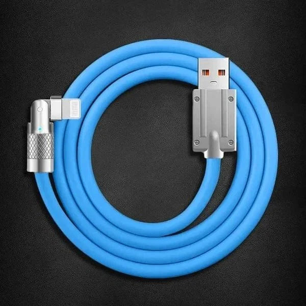 Charging Cable 180° Swivel Multi-Tip Fast Charging