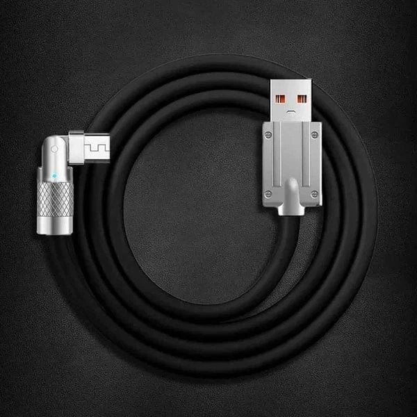 Charging Cable 180° Swivel Multi-Tip Fast Charging