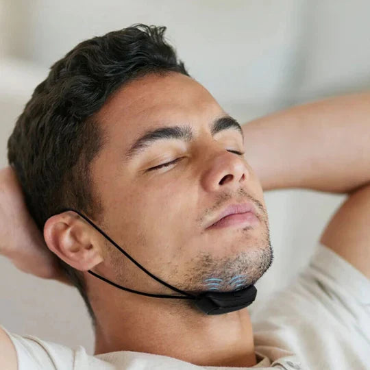 Chin Strap 6-Level TENS Pulse Adjustable