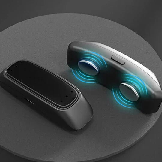 Chin Strap 6-Level TENS Pulse Adjustable