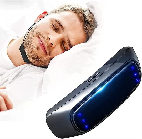 Chin Strap 6-Level TENS Pulse Adjustable