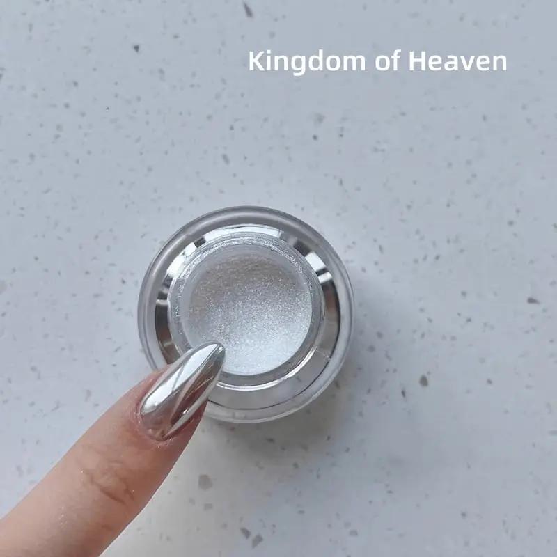 Chrome Nail Powder Mirror-Like Shine Set of 2