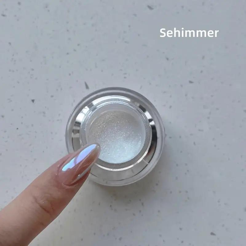 Chrome Nail Powder Mirror-Like Shine Set of 2