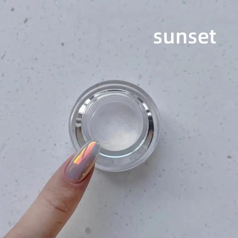 Chrome Nail Powder Mirror-Like Shine Set of 2