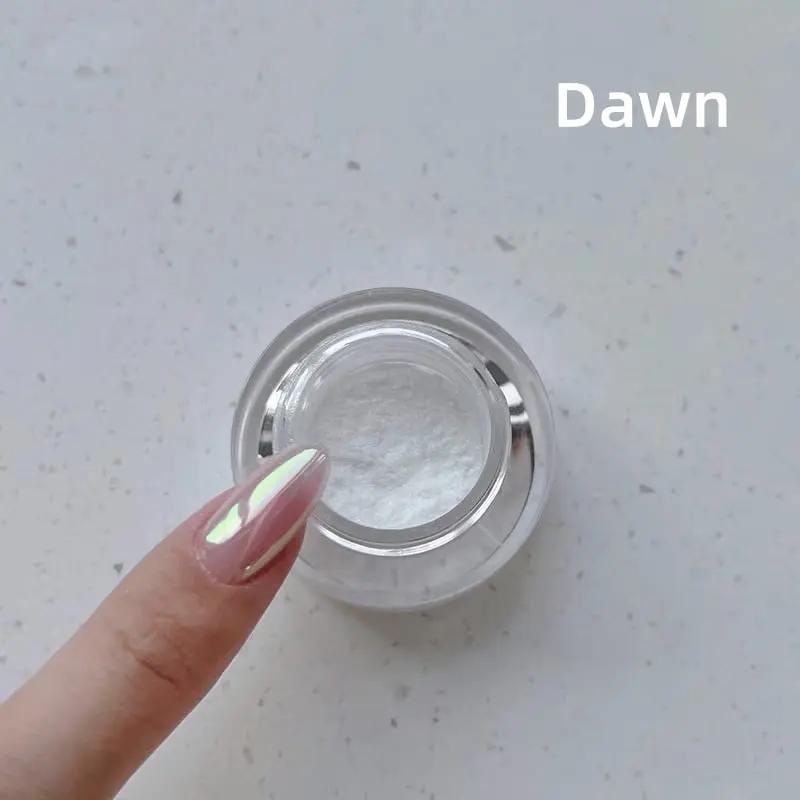 Chrome Nail Powder Mirror-Like Shine Set of 2