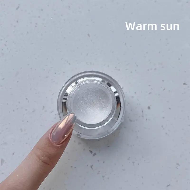 Chrome Nail Powder Mirror-Like Shine Set of 2