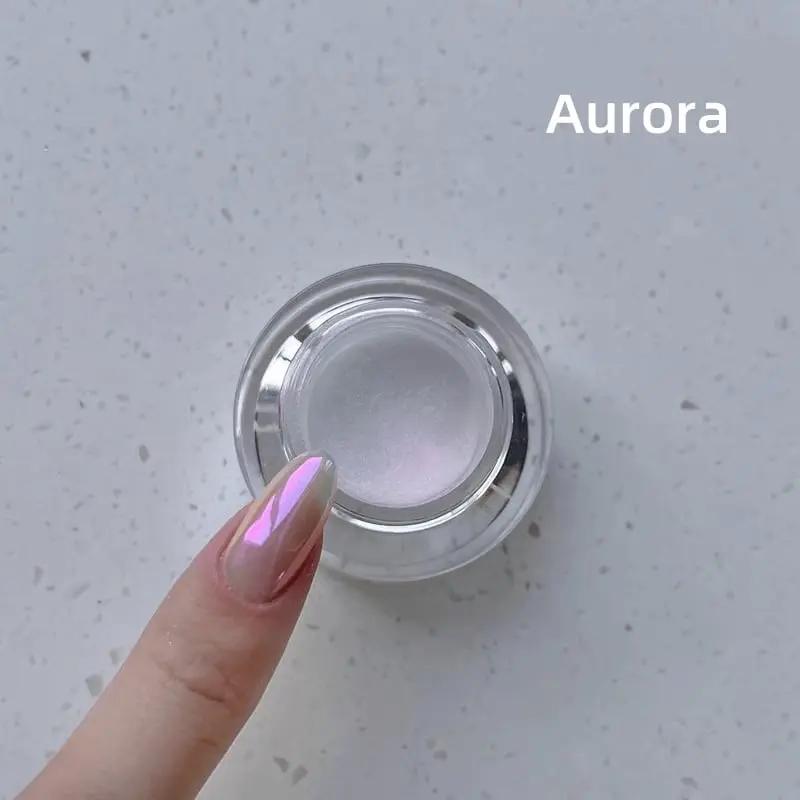 Chrome Nail Powder Mirror-Like Shine Set of 2