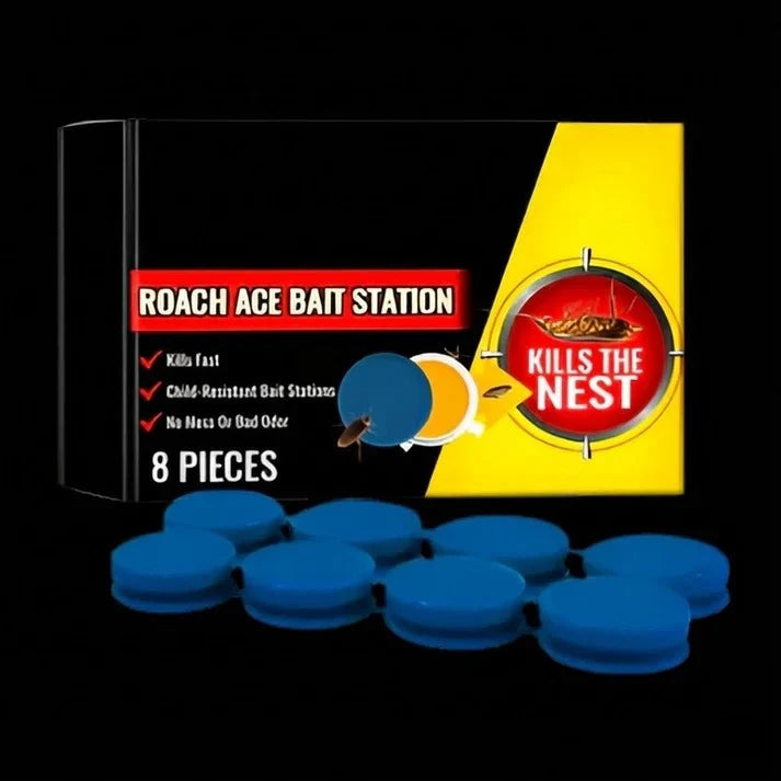 Cockroach Trap Odorless Gel Slow-Acting Kitchen & Pantry Safe