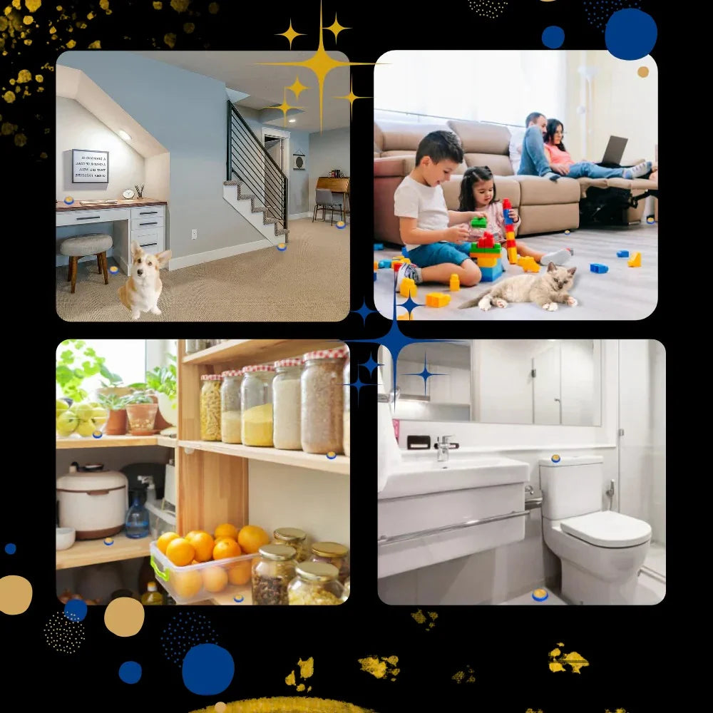 Cockroach Trap Odorless Gel Slow-Acting Kitchen & Pantry Safe