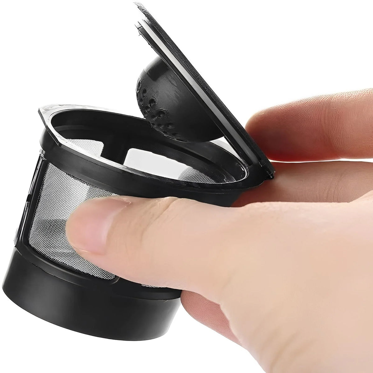 Coffee Capsules Refillable Stainless Steel Micro-Hole Three Pack