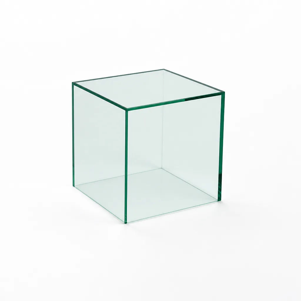 Colorful Transparent Square Acrylic Display Box (For Jewelry & Collectibles)