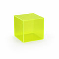 Colorful Transparent Square Acrylic Display Box (For Jewelry & Collectibles)