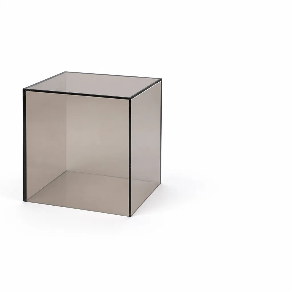 Colorful Transparent Square Acrylic Display Box (For Jewelry & Collectibles)