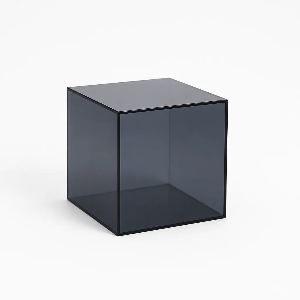 Colorful Transparent Square Acrylic Display Box (For Jewelry & Collectibles)