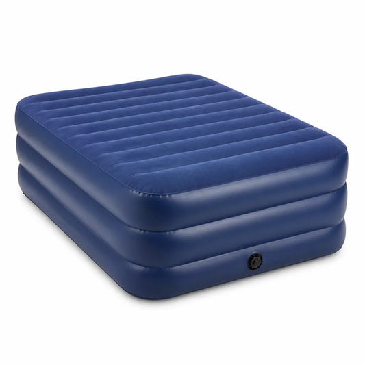 Compact Easy-Inflation Women's Air Mattress (Includes Pump)