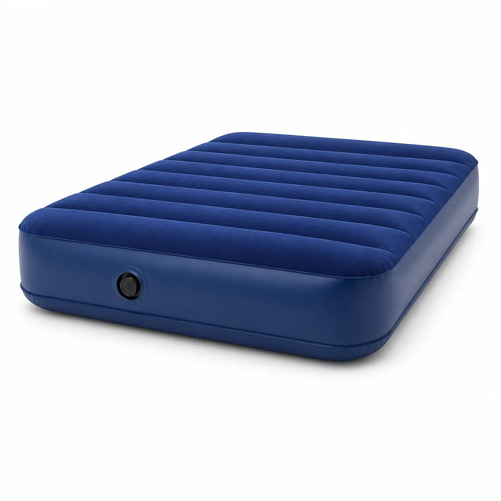 Compact Easy-Inflation Women's Air Mattress (Includes Pump)