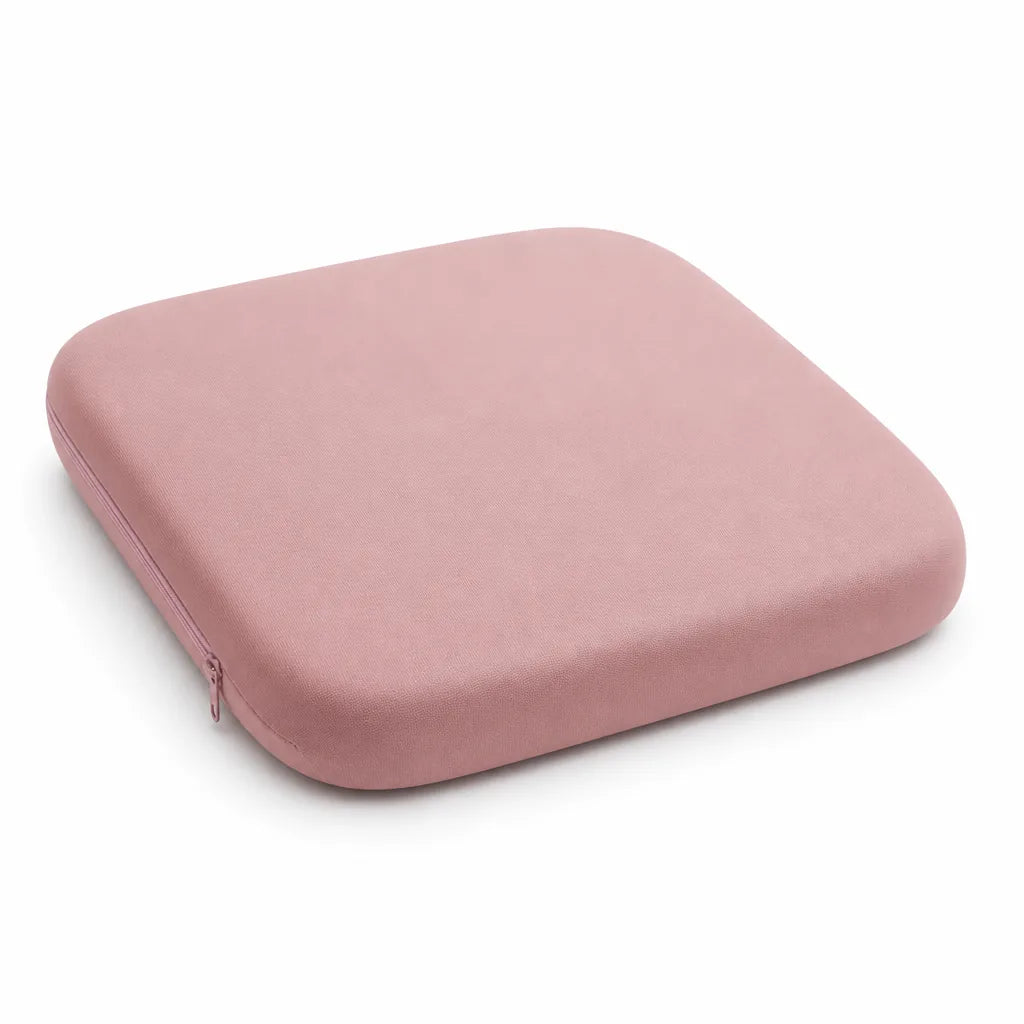 Contoured Support, Non-Slip Underside Seat Cushion (For Car, Office & Home)