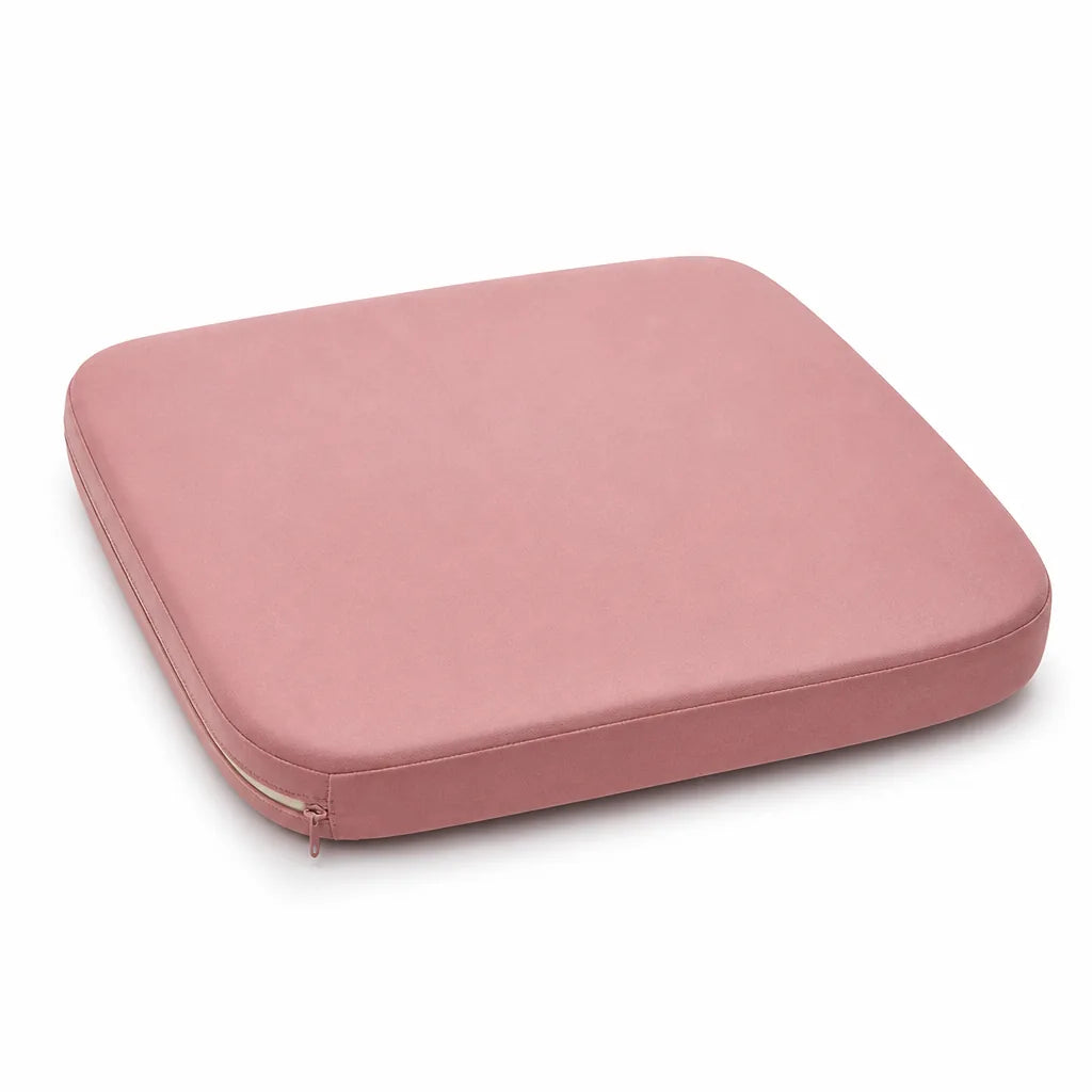 Contoured Support, Non-Slip Underside Seat Cushion (For Car, Office & Home)
