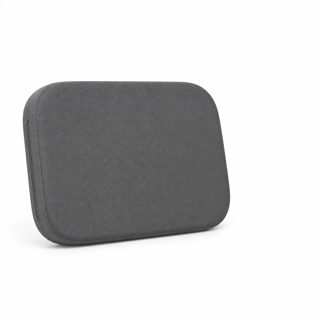 Contoured Support, Non-Slip Underside Seat Cushion (For Car, Office & Home)