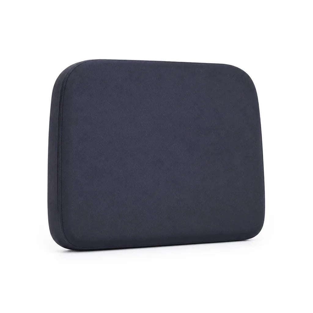 Contoured Support, Non-Slip Underside Seat Cushion (For Car, Office & Home)