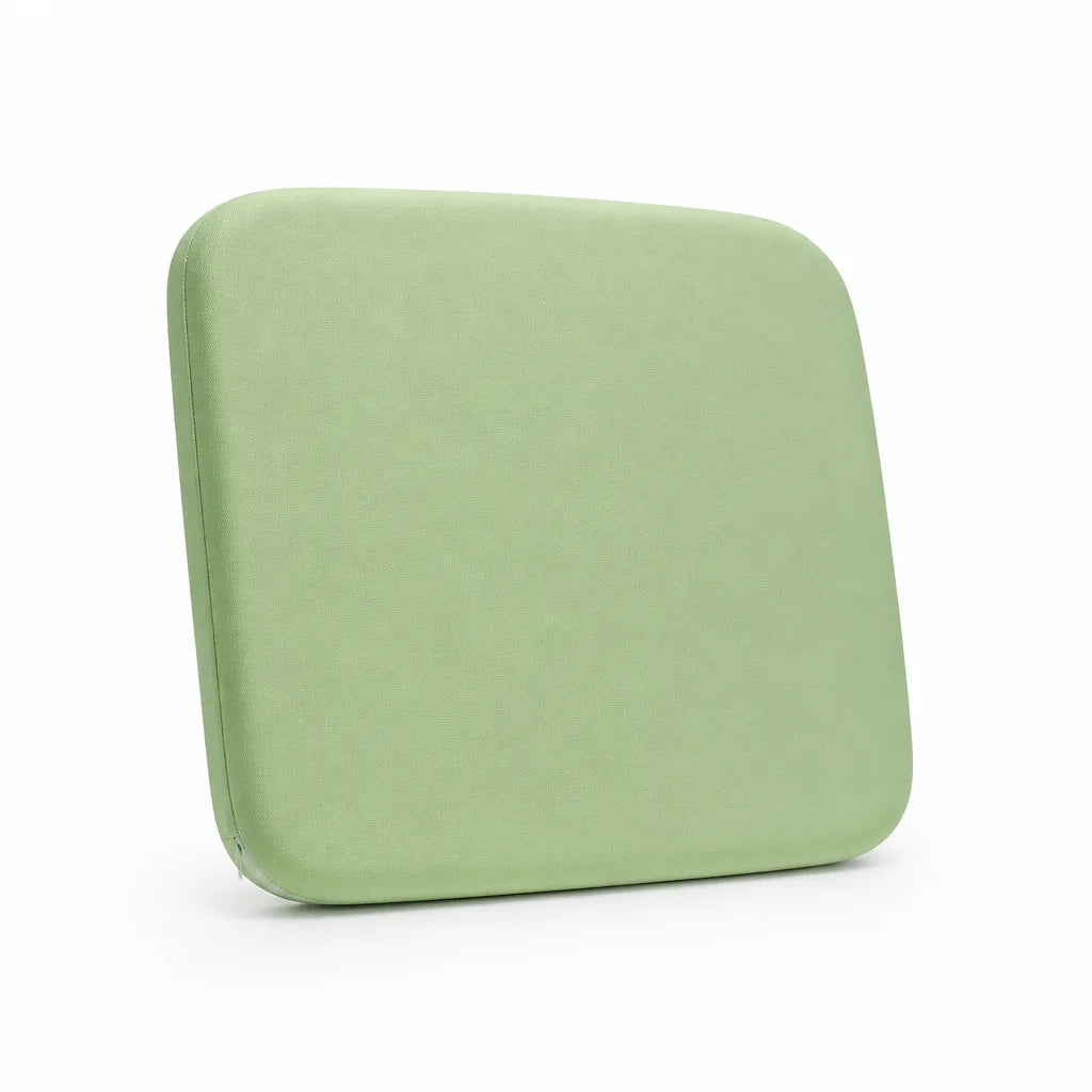 Contoured Support, Non-Slip Underside Seat Cushion (For Car, Office & Home)