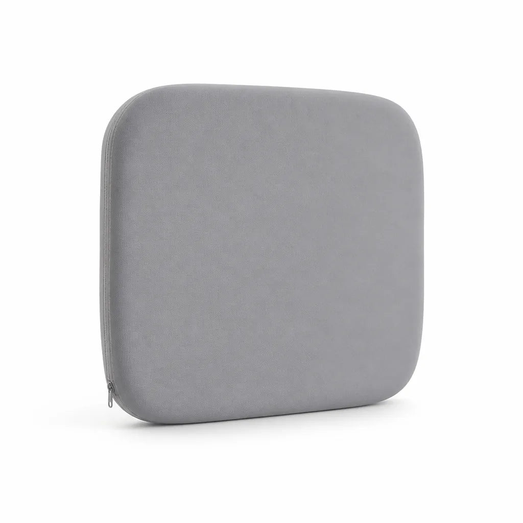 Contoured Support, Non-Slip Underside Seat Cushion (For Car, Office & Home)
